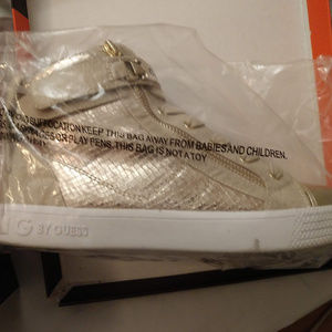 G by Guess Gold Woman shoe size 8